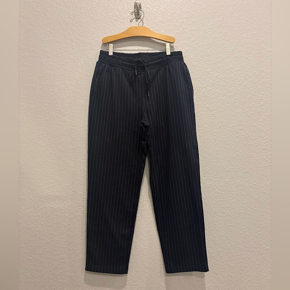 * A New Day • Cropped pinstripe pants